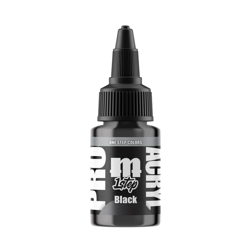 PRO Acryl 1-Step 523 - Black