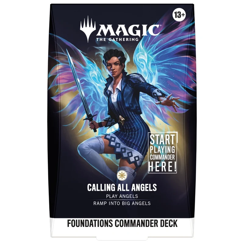 Calling All Angels - Commander: Foundations (Ingles)
