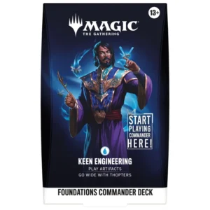 Keen Engineering - Commander: Foundations (Inglés)