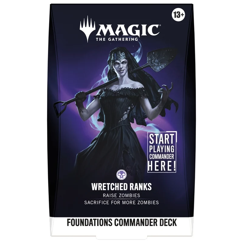 Wretched Ranks - Commander: Foundations (Inglés)