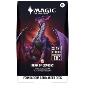 Reign of Dragons - Commander: Foundations (Inglés)