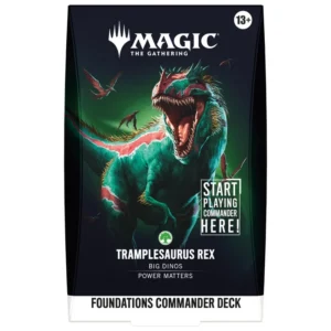 Tramplesaurus Rex - Commander: Foundations (Inglés)