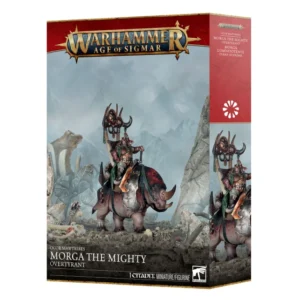OGOR MAWTRIBES: MORGA THE MIGHTY