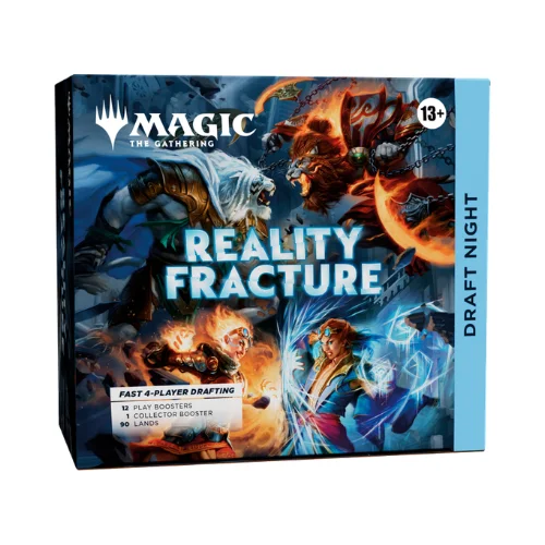 Reality Fracture - Draft Night (Inglés)