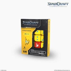 StarCraft ® Protoss Custom Dice Set (PREVENTA)