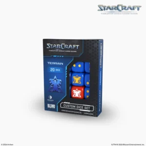 StarCraft ® Terran Custom Dice Set (PREVENTA)