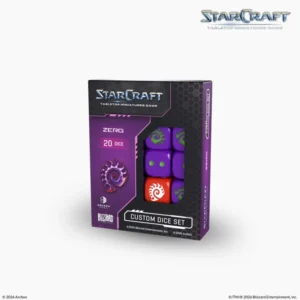 StarCraft® Zerg Custom Dice Set (PREVENTA)