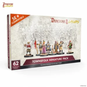 Townsfolk Miniature Pack