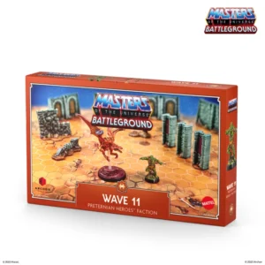 Wave 11: Preternian Heroes™ Faction (Español)