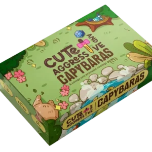 Cute and Aggressive Capybaras (Ingles) + CAPYSUTRA (EXPANSION PARA ADULTOS)
