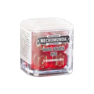 NECROMUNDA: HOUSE GOLIATH DICE